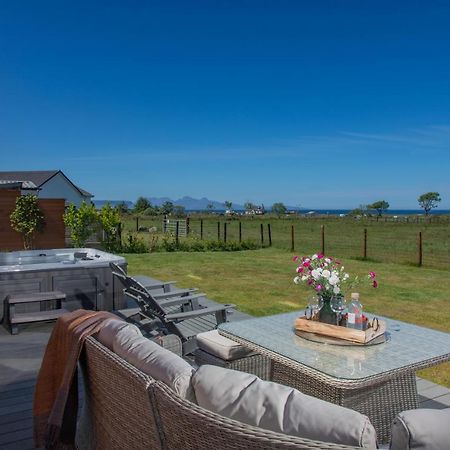Villa Litua Luxury Self-Catering With Stunning Sea Views à Arisaig Extérieur photo