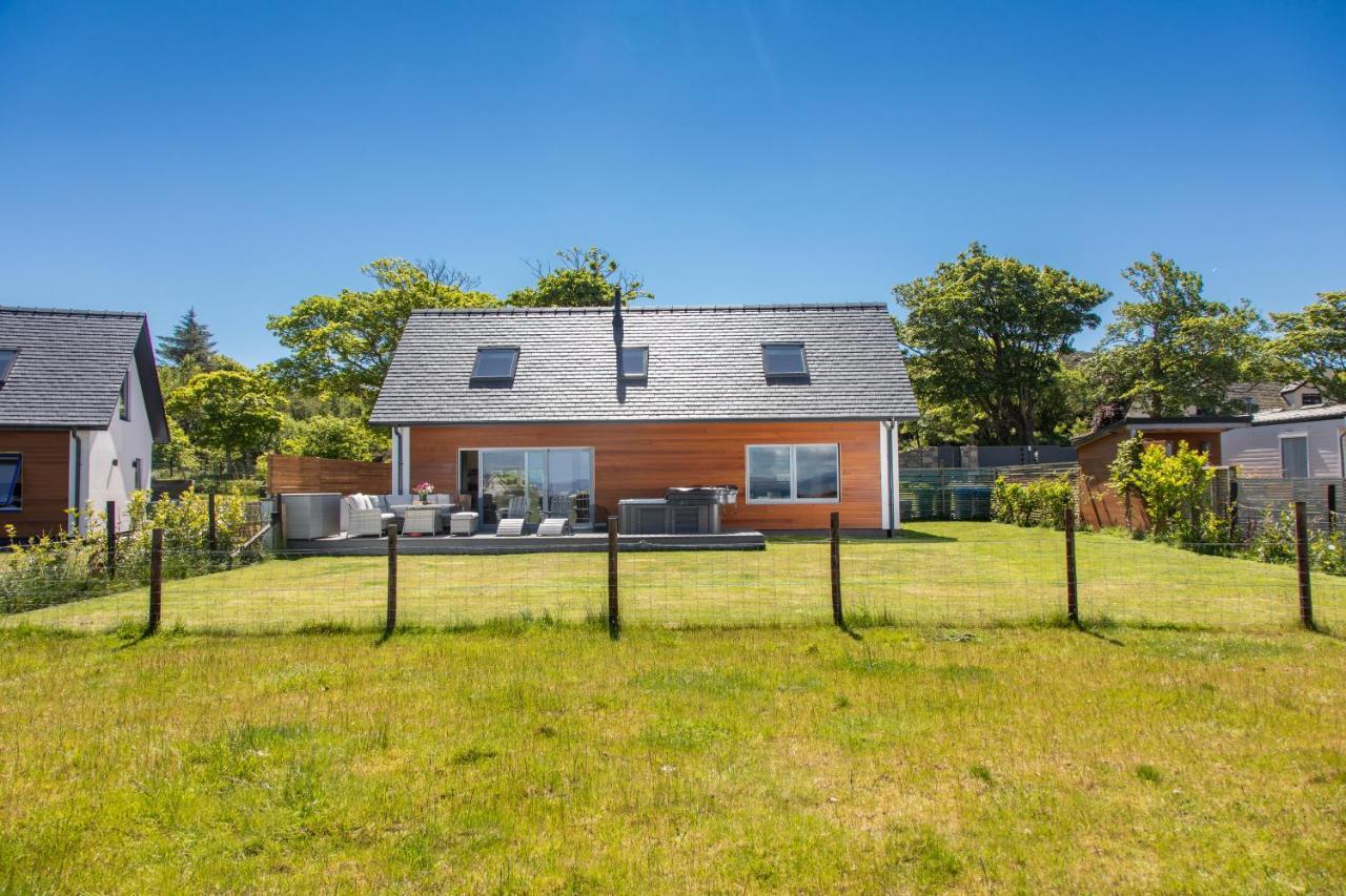 Villa Litua Luxury Self-Catering With Stunning Sea Views à Arisaig Extérieur photo