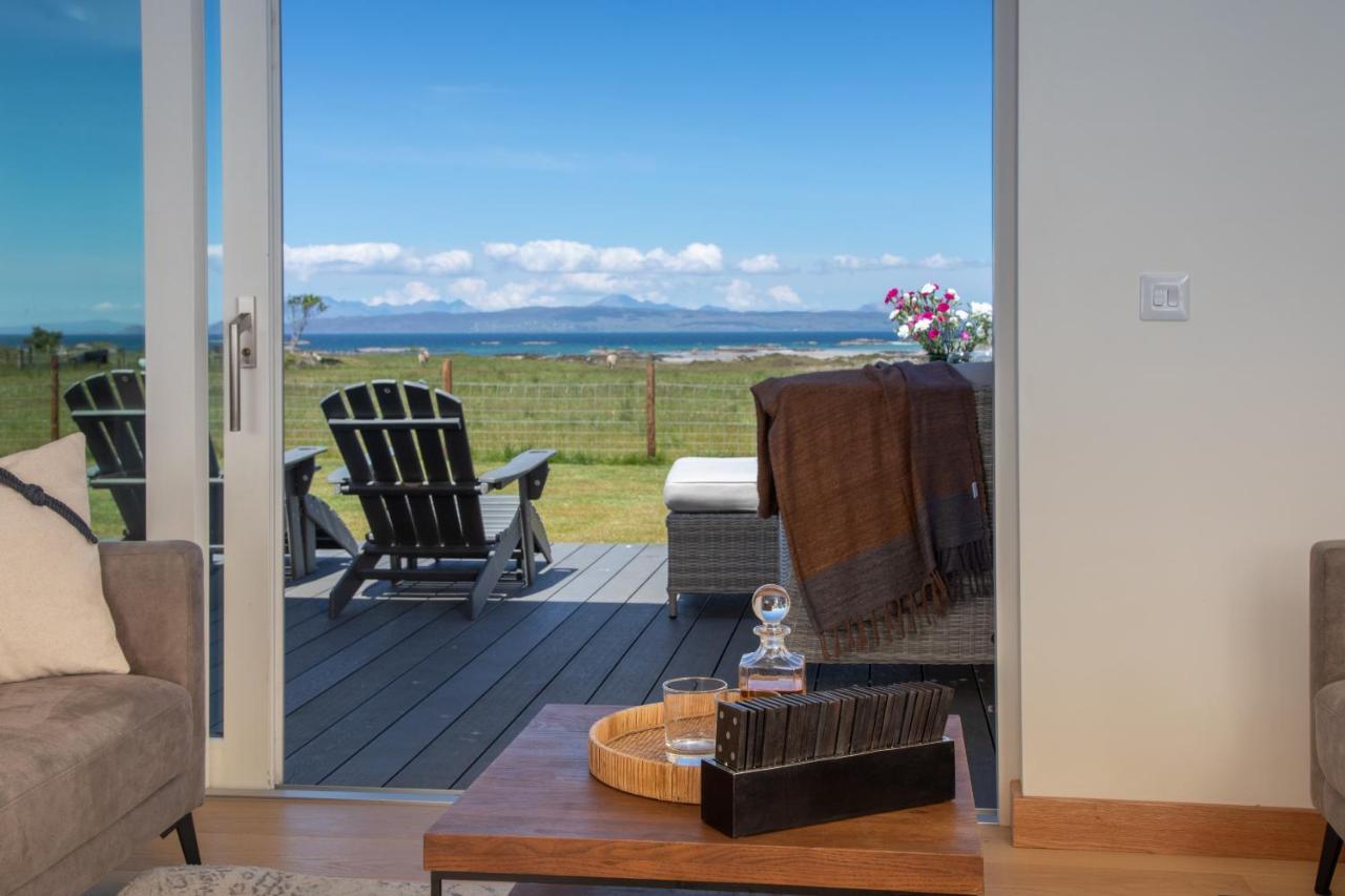 Villa Litua Luxury Self-Catering With Stunning Sea Views à Arisaig Extérieur photo
