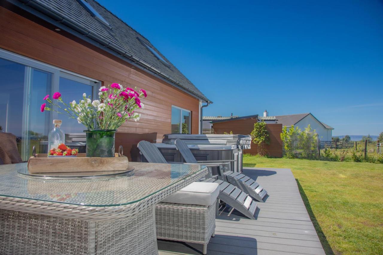 Villa Litua Luxury Self-Catering With Stunning Sea Views à Arisaig Extérieur photo