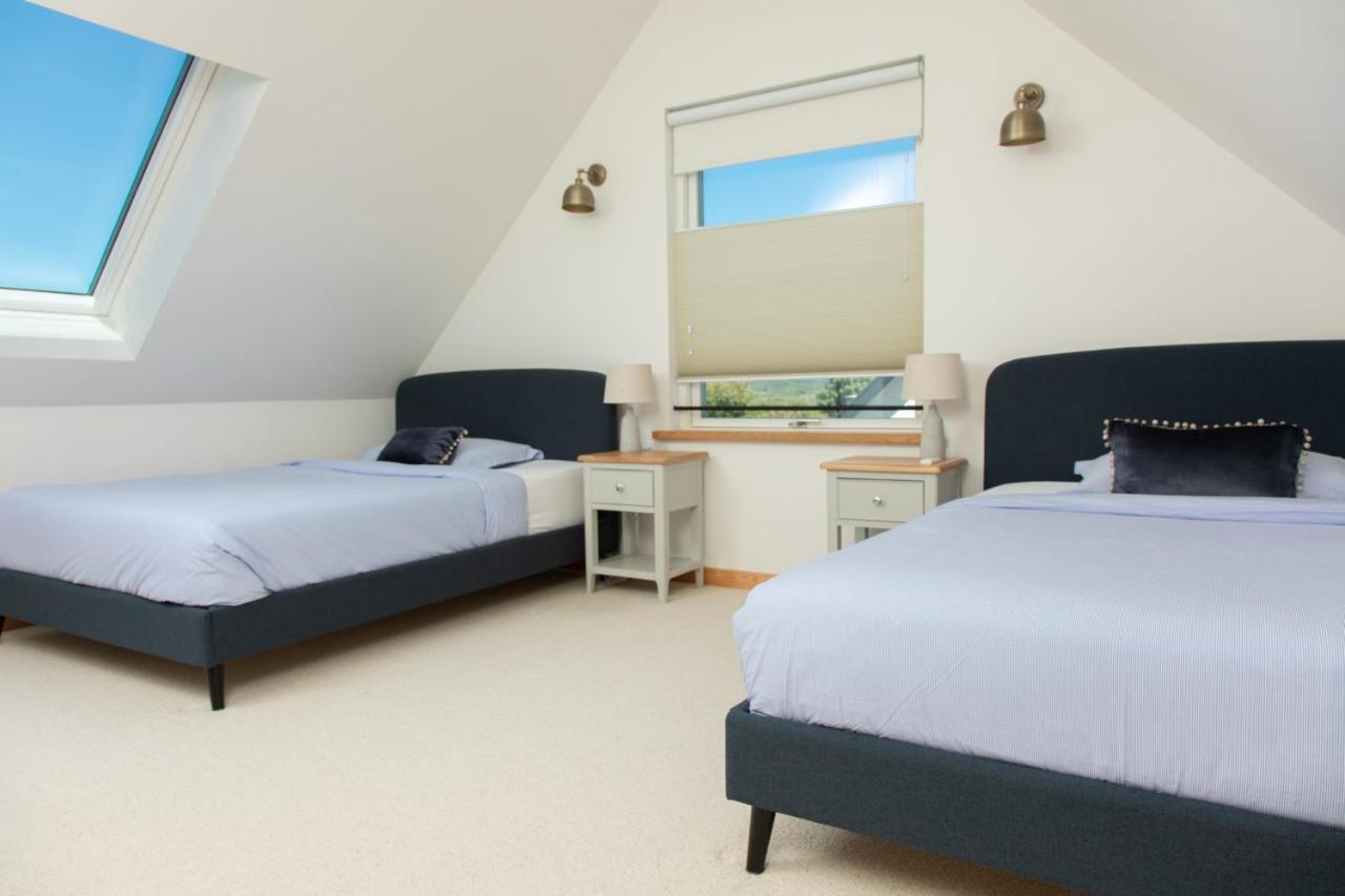 Villa Litua Luxury Self-Catering With Stunning Sea Views à Arisaig Extérieur photo